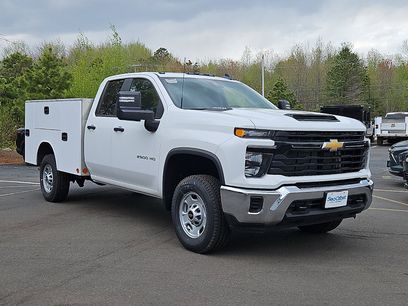 New 2025 Chevrolet Silverado 2500 W/T w/ WT Convenience Package