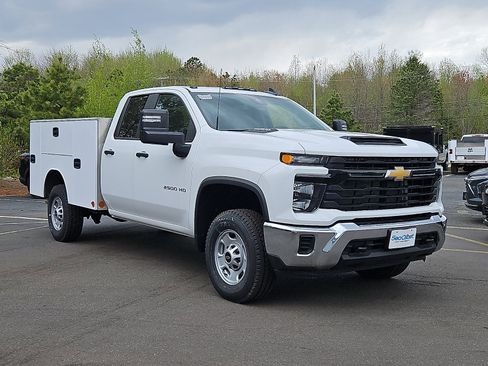 New 2025 Chevrolet Silverado 2500 W/T w/ WT Convenience Package image 1