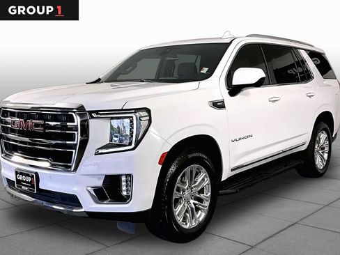 Used 2022 GMC Yukon SLT RWD image 1
