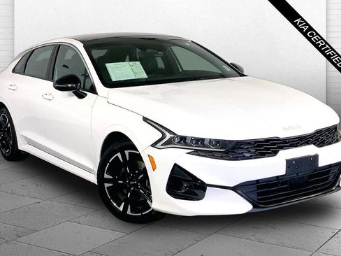 Certified 2023 Kia K5 GT-Line FWD image 1
