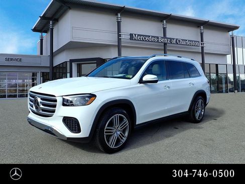 Certified 2025 Mercedes-Benz GLS 450 4MATIC image 7