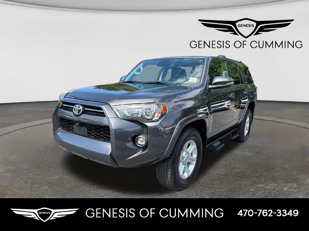 Used 2023 Toyota 4Runner SR5 Premium w/ Moonroof Package RWD image 3