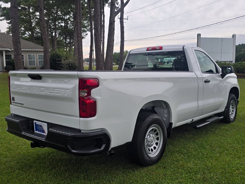 Certified 2026 Chevrolet Silverado 1500 W/T RWD image 5