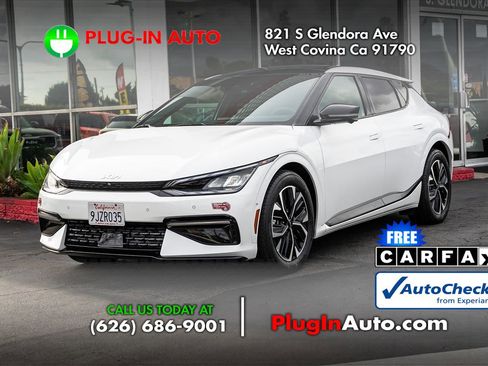 Used 2024 Kia EV6 GT-Line image 1