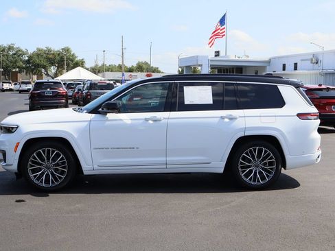 Used 2025 Jeep Grand Cherokee L Summit AWD/4WD image 6