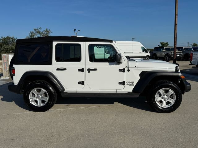 Used 2020 Jeep Wrangler Unlimited Sport S AWD/4WD image 4