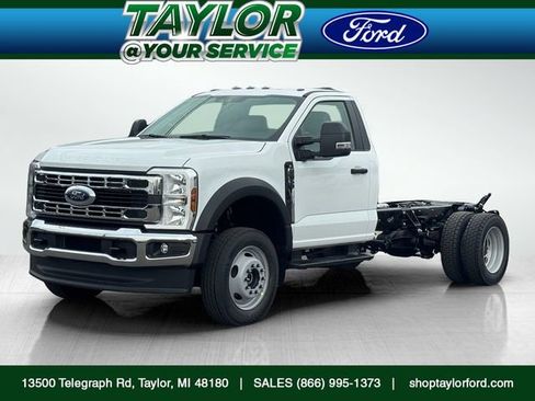 New 2026 Ford F550 4x4 Regular Cab Super Duty image 1
