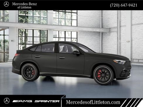 New 2026 Mercedes-Benz GLC 43 AMG 4MATIC Coupe image 14