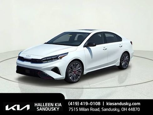 Certified 2024 Kia Forte GT w/ GT2 Package FWD image 1
