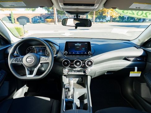 New 2025 Nissan Sentra SV w/ All-Weather Package image 8