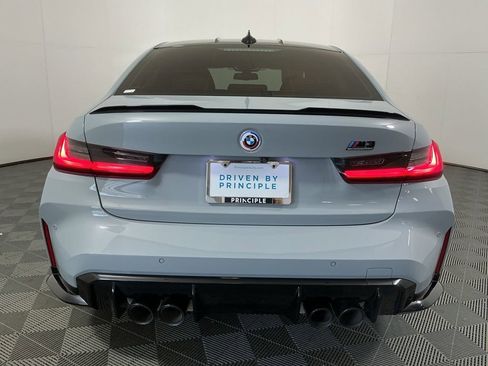 Used 2022 BMW M3 Competition w/ Executive Package image 5