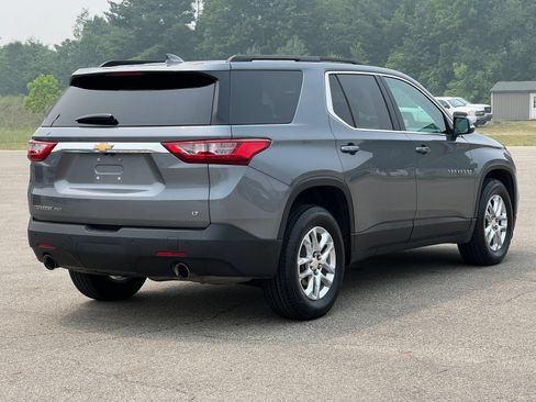 Certified 2021 Chevrolet Traverse LT AWD/4WD image 11