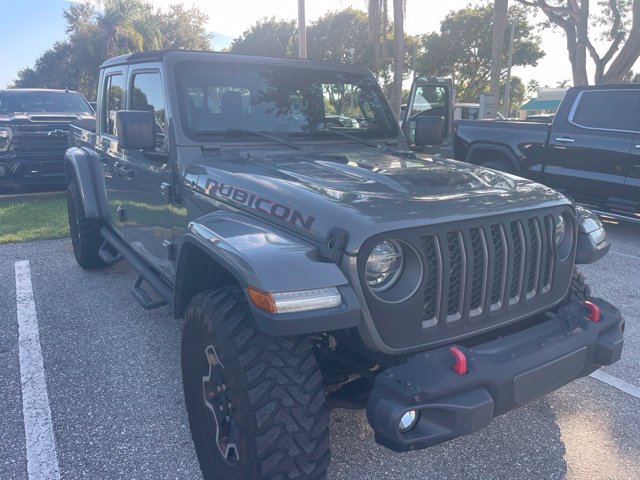 Used 2020 Jeep Gladiator Rubicon AWD/4WD image 1