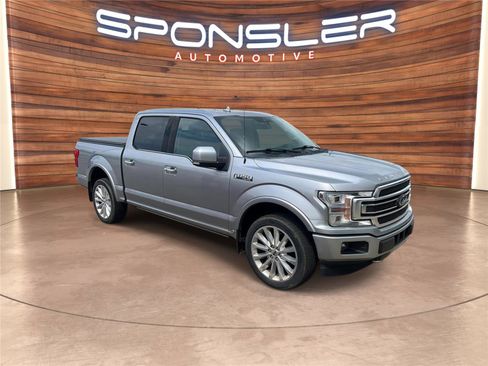 Used 2020 Ford F150 Limited w/ Trailer Tow Package image 7