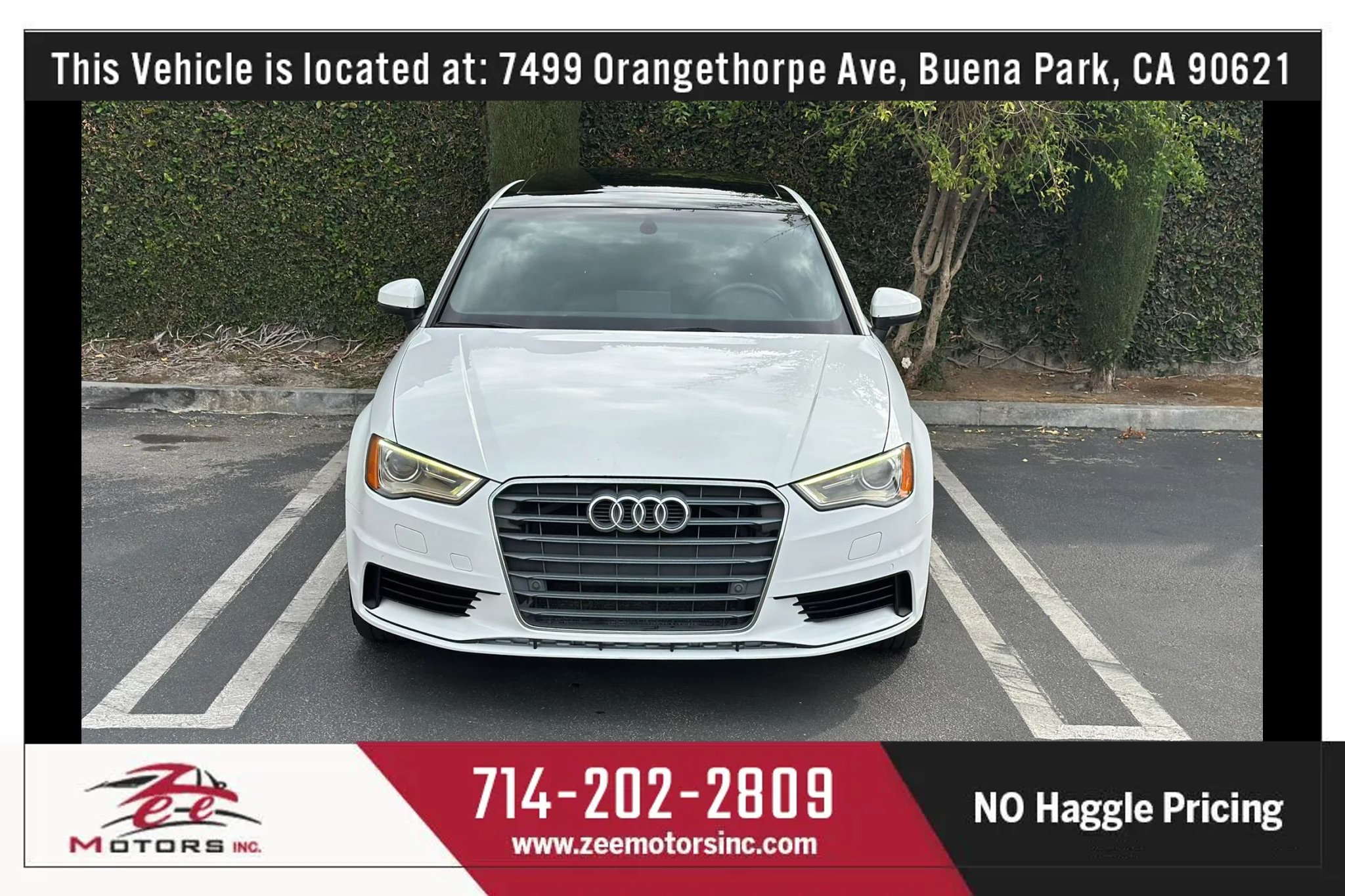 Used 2016 Audi A3 1.8T Premium w/ Audi MMI Navigation Plus FWD image 3