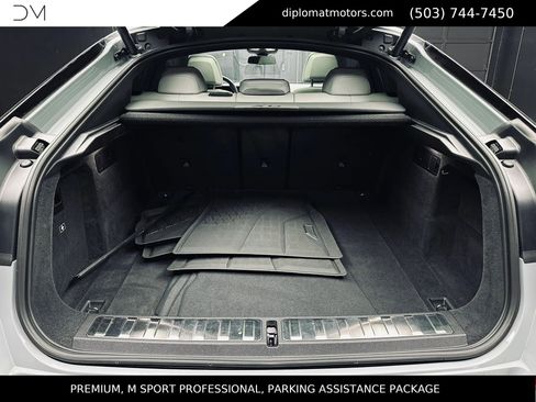 Used 2025 BMW X6 xDrive40i w/ Premium Package AWD/4WD image 48