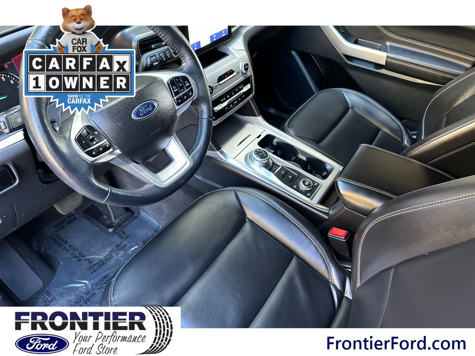 Certified 2023 Ford Explorer XLT w/ Equipment Group 202A AWD/4WD image 11