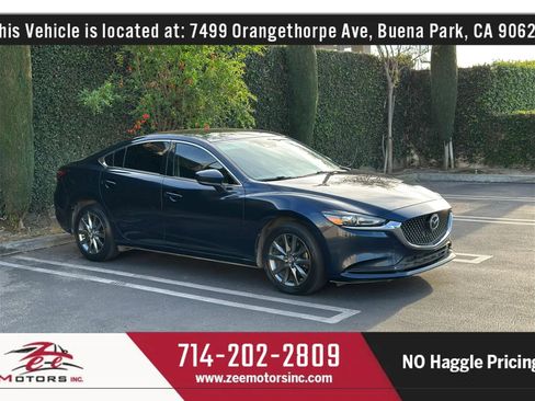 Used 2020 MAZDA MAZDA6 Sport FWD image 3