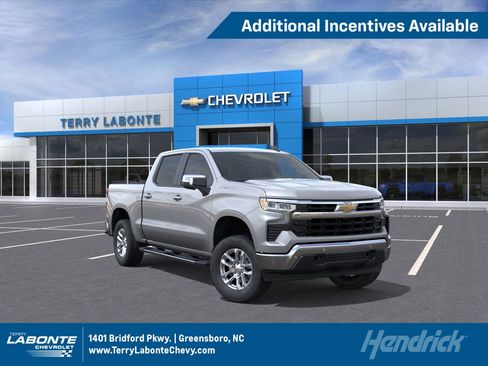 New 2026 Chevrolet Silverado 1500 LT w/ Safety Package image 1