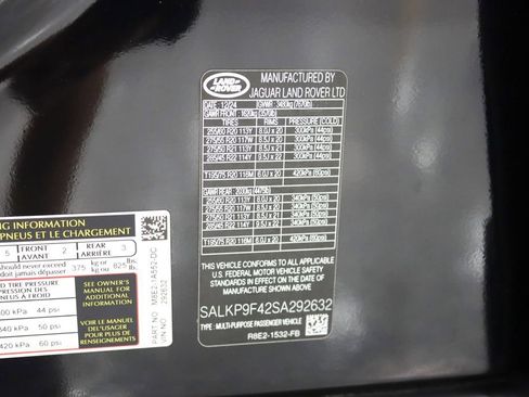 Used 2025 Land Rover Range Rover SE AWD/4WD image 44