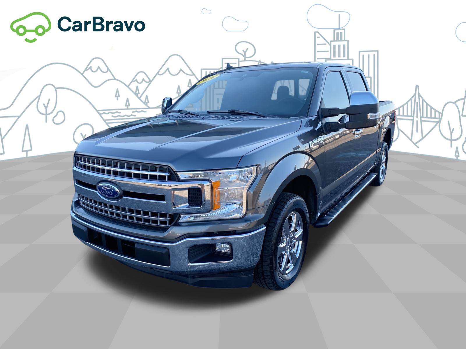 Used 2020 Ford F150 XLT w/ Equipment Group 302A Luxury RWD image 1