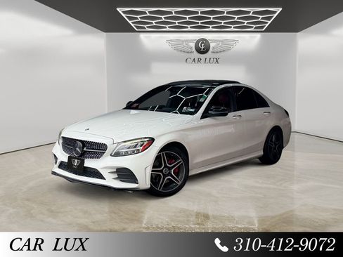 Used 2021 Mercedes-Benz C 300 4MATIC Sedan image 1