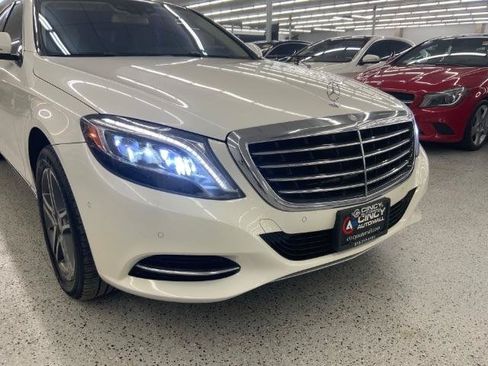Used 2016 Mercedes-Benz S 550 4MATIC Sedan image 34