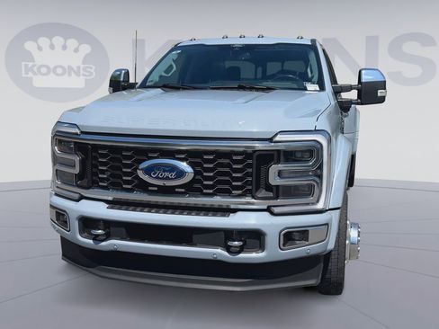 Certified 2024 Ford F450 Limited w/ FX4 Off-Road Package AWD/4WD image 5