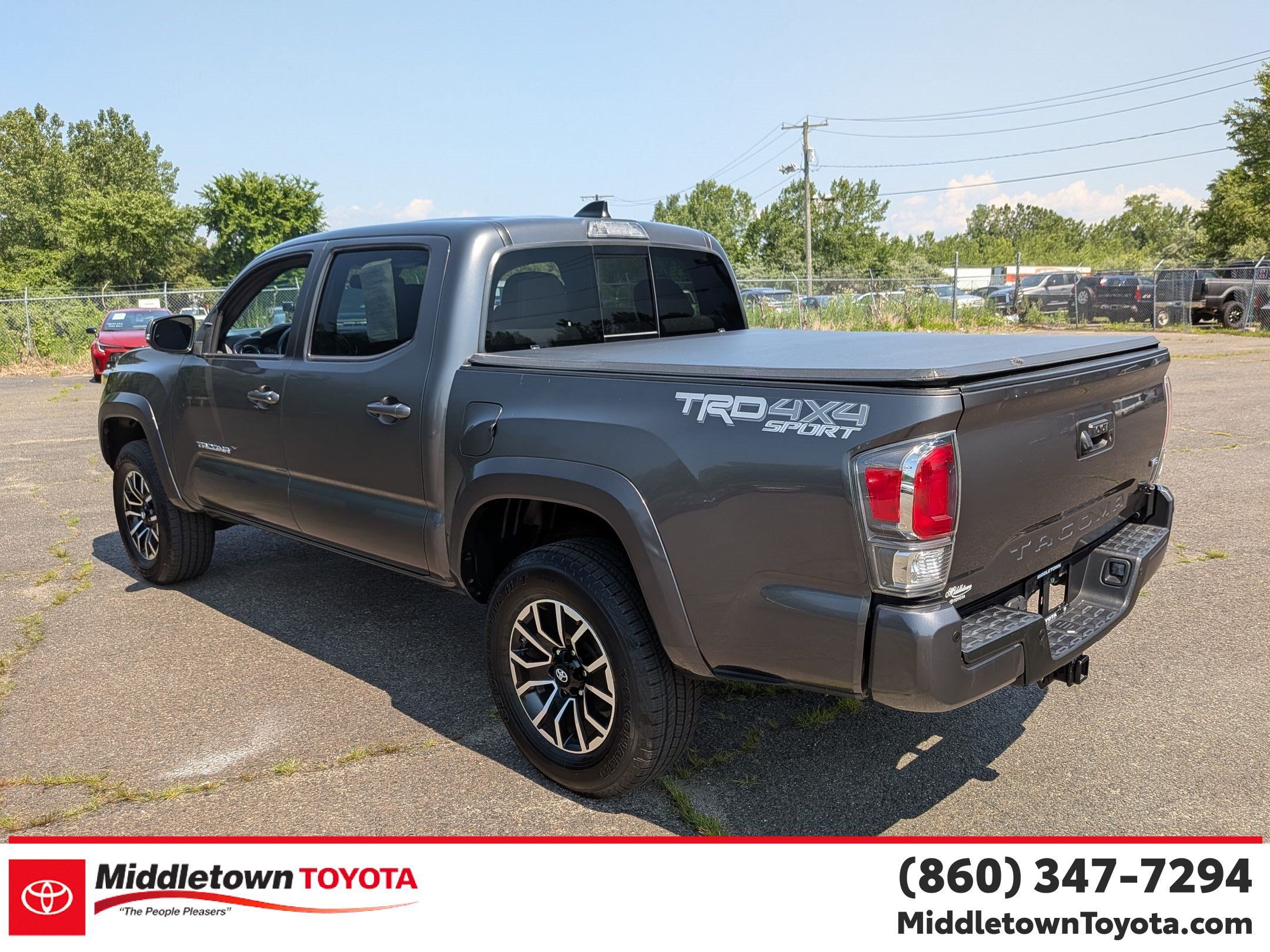 Used 2021 Toyota Tacoma TRD Sport w/ Technology Package AWD/4WD image 5