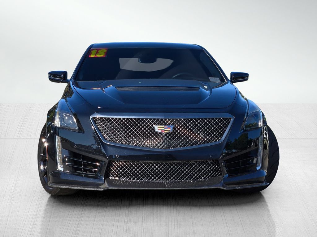 Used 2018 Cadillac CTS V w/ Carbon Fiber Package RWD image 2
