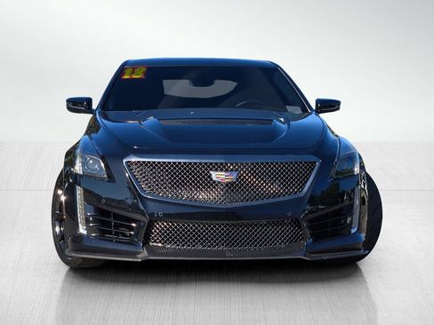 Used 2018 Cadillac CTS V w/ Carbon Fiber Package RWD image 2