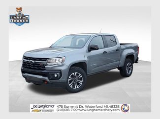 Certified 2022 Chevrolet Colorado Z71 video 1
