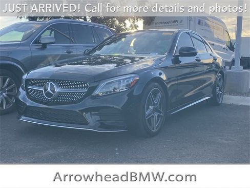 Used 2019 Mercedes-Benz C 300 Sedan image 1