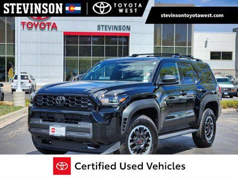 Certified 2026 Toyota 4Runner TRD Off-Road image 1