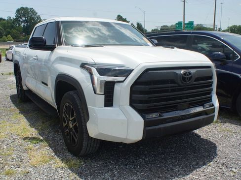 Used 2024 Toyota Tundra Limited w/ Nightshade Package AWD/4WD image 1