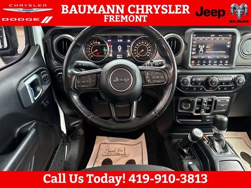 Used 2022 Jeep Wrangler Unlimited Sport AWD/4WD image 13