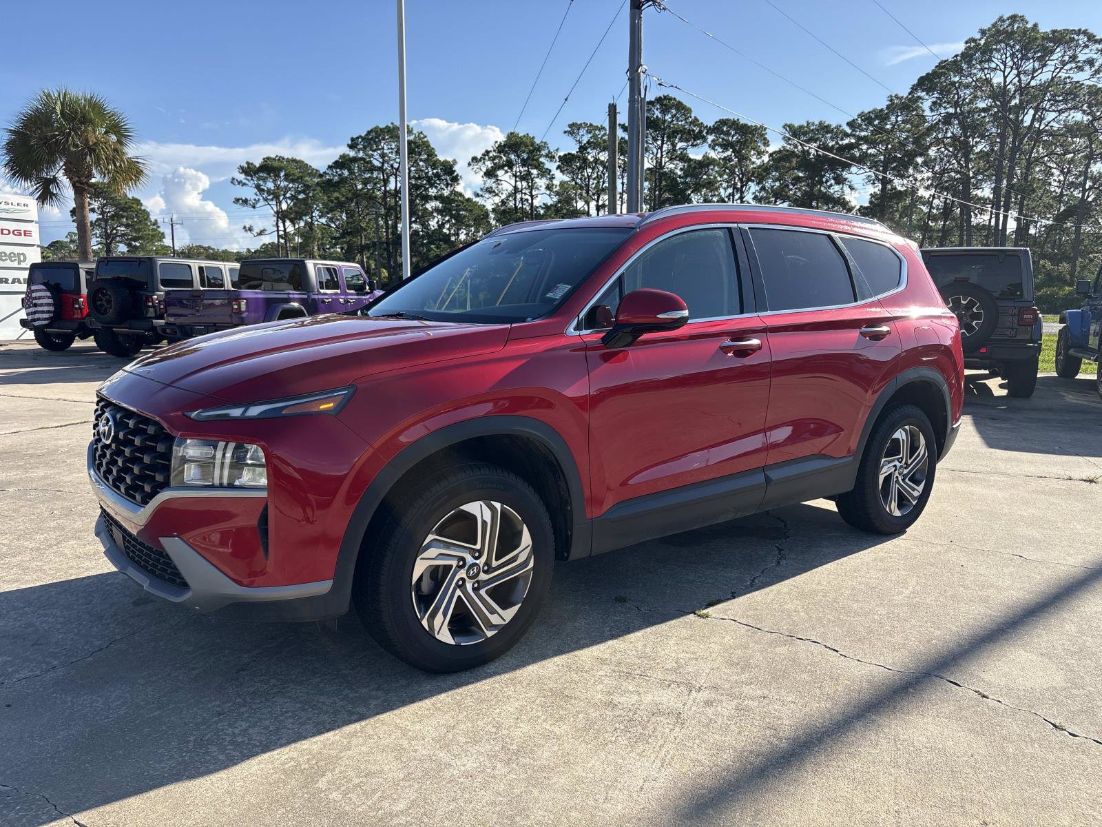 Used 2023 Hyundai Santa Fe SEL AWD/4WD image 7