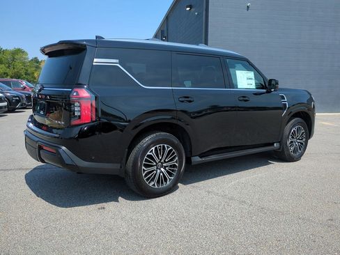 New 2025 Nissan Armada Platinum w/ Convenience Package image 4