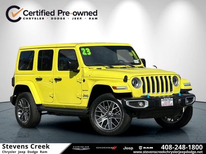 Certified 2023 Jeep Wrangler Unlimited Sahara w/ Cold Weather Group