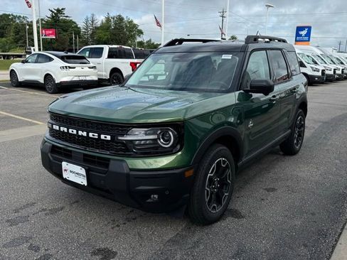 New 2025 Ford Bronco Sport Outer Banks w/ Outer Banks Tech Package+ image 30