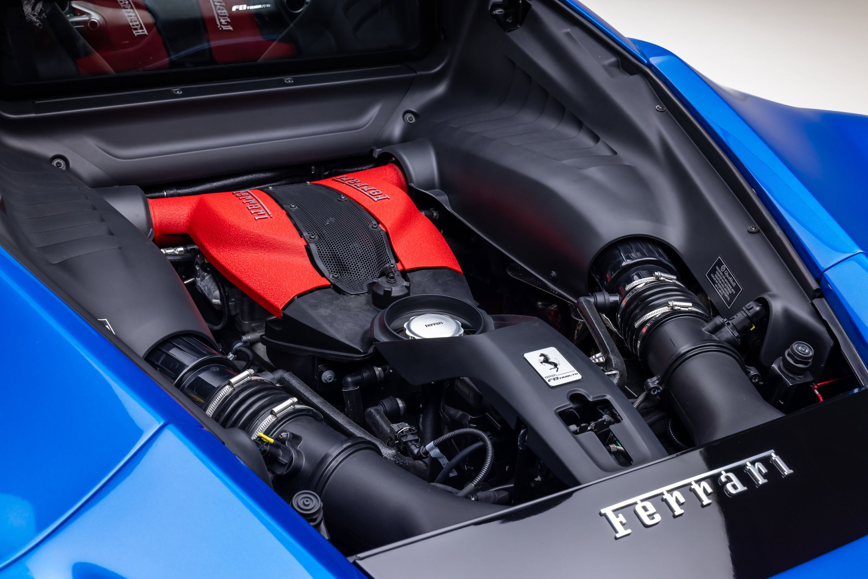 Certified 2021 Ferrari F8 Tributo RWD image 36