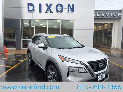 Used 2023 Nissan Rogue SL AWD/4WD image 1