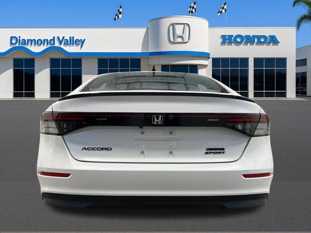 New 2026 Honda Accord Sport image 4