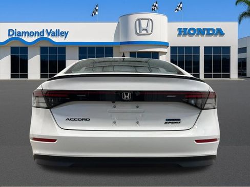 New 2026 Honda Accord Sport image 4