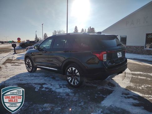New 2026 Ford Explorer Platinum w/ LUX Leather Package image 3