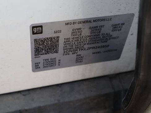 Used 2023 Chevrolet Tahoe High Country AWD/4WD image 35
