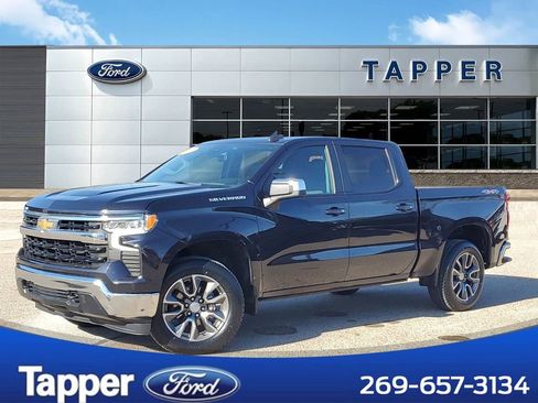 Used 2023 Chevrolet Silverado 1500 LT image 1