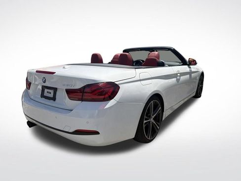 Used 2020 BMW 430i Convertible w/ Convenience Package RWD image 5