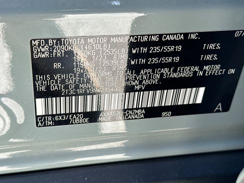 Used 2022 Toyota RAV4 XLE Premium FWD image 20