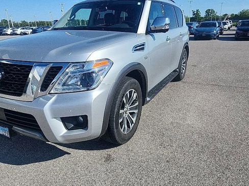 Used 2019 Nissan Armada SL w/ Premium Package AWD/4WD image 2